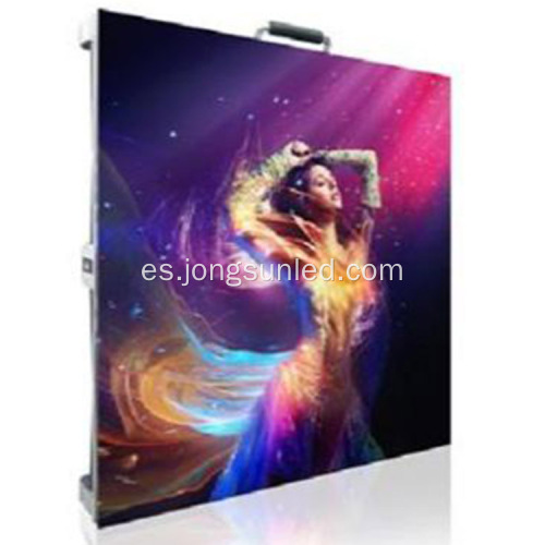 P4.81 Panel de pantalla LED de alquiler para interiores de 500x500